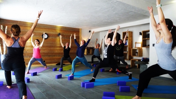 Aventure / Yoga pour 4 personnes